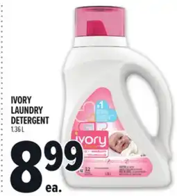 Metro IVORY LAUNDRY DETERGENT offer