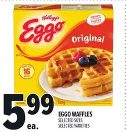 Metro EGGO WAFFLES offer