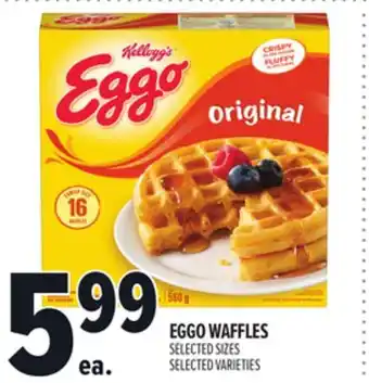 Metro EGGO WAFFLES offer