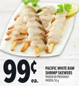Metro PACIFIC WHITE RAW SHRIMP SKEWERS offer