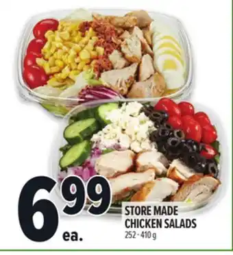 Metro STORE MADE CHICKEN SALADS offer