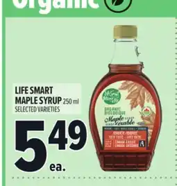 Metro LIFE SMART MAPLE SYRUP offer