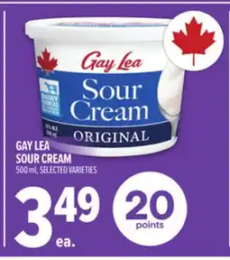 Metro GAY LEA SOUR CREAM offer