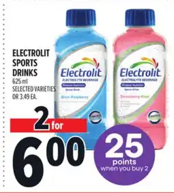 Metro ELECTROLIT SPORTS DRINKS offer