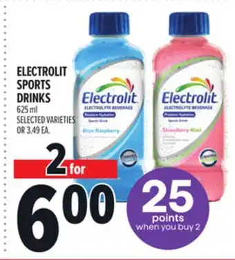 Metro ELECTROLIT SPORTS DRINKS offer
