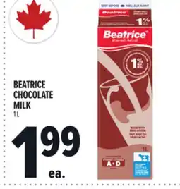 Metro BEATRICE CHOCOLATE MILK offer