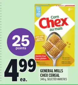 Metro GENERAL MILLS CHEX CEREAL offer