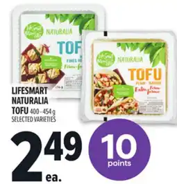 Metro LIFESMART NATURALIA TOFU offer