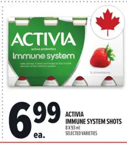 Metro ACTIVIA IMMUNE SYSTEM SHOTS offer