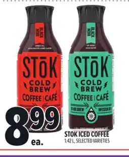 Metro STOK ICED COFFEE offer