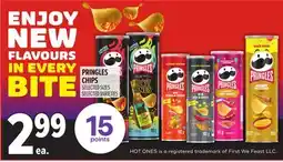 Metro PRINGLES CHIPS offer