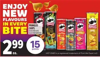 Metro PRINGLES CHIPS offer