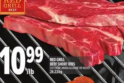 Metro RED GRILL BEEF SHORT RIBS offer