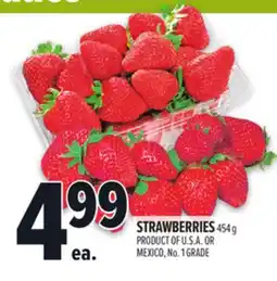 Metro STRAWBERRIES offer