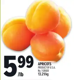 Metro APRICOTS offer