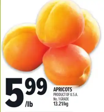 Metro APRICOTS offer