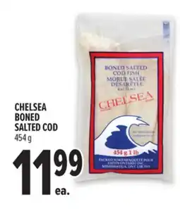 Metro CHELSEA BONED SALTED COD offer