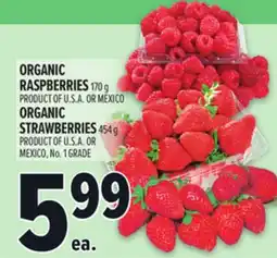 Metro ORGANIC RASPBERRIES offer