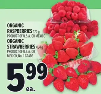 Metro ORGANIC RASPBERRIES offer