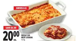 Metro FRESH 2 GO MEAT LASAGNA offer
