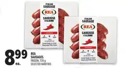Metro REA SAUSAGES offer