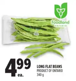 Metro LONG FLAT BEANS offer