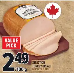 Metro SELECTION TURKEY BREAST offer