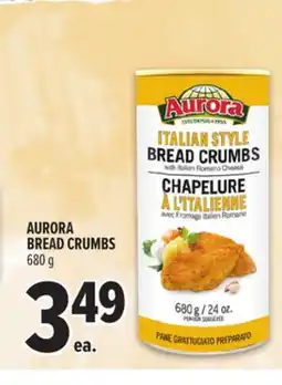 Metro AURORA BREAD CRUMBS offer