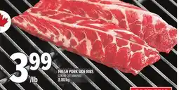 Metro FRESH PORK SIDE RIBS offer