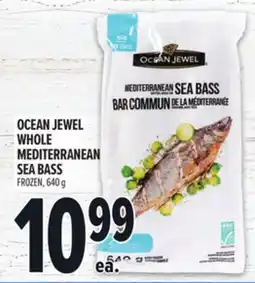 Metro OCEAN JEWEL WHOLE MEDITERRANEAN SEA BASS offer