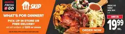 Metro FRESH 2 GO FAMILY MEAL DEAL offer