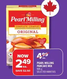 Metro PEARL MILLING COMPANY PANCAKE MIX offer