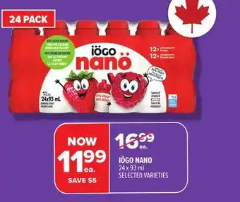 Metro IÖGO NANO offer