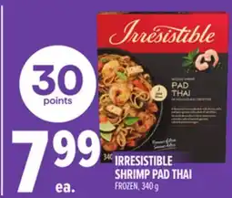 Metro IRRESISTIBLE SHRIMP PAD THAI offer
