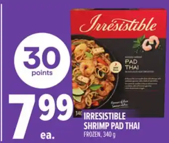 Metro IRRESISTIBLE SHRIMP PAD THAI offer