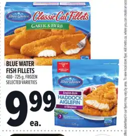 Metro BLUE WATER FISH FILLETS offer