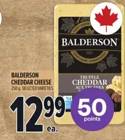 Metro BALDERSON CHEDDAR CHEESE offer