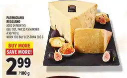 Metro PARMIGIANO REGGIANO offer