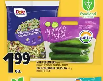 Metro MINI CUCUMBERS offer