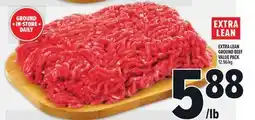 Metro EXTRA LEAN GROUND BEEF VALUE PACK offer