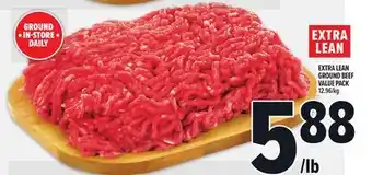 Metro EXTRA LEAN GROUND BEEF VALUE PACK offer