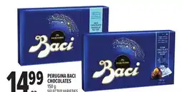 Metro PERUGINA BACI CHOCOLATES offer