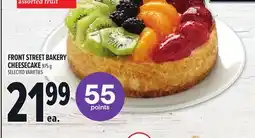 Metro FRONT STREET BAKERY CHEESECAKE offer