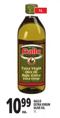 Metro GALLO EXTRA VIRGIN OLIVE OIL offer