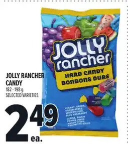 Metro JOLLY RANCHER CANDY offer