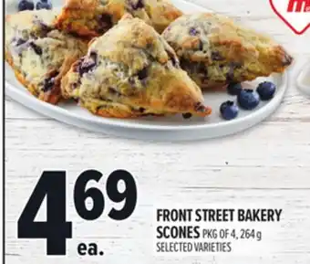 Metro FRONT STREET BAKERY SCONES offer