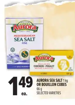 Metro AURORA SEA SALT offer