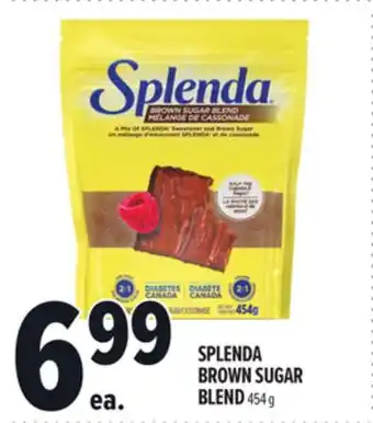 Metro SPLENDA BROWN SUGAR BLEND offer