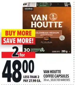 Metro VAN HOUTTE COFFEE CAPSULES offer