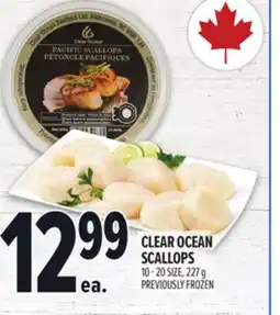 Metro CLEAR OCEAN SCALLOPS offer